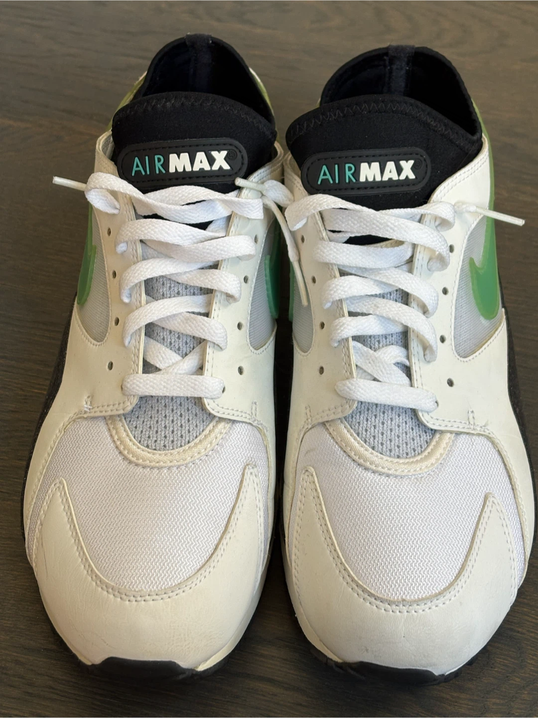 Nike Air Max 93 White Green Size 11
