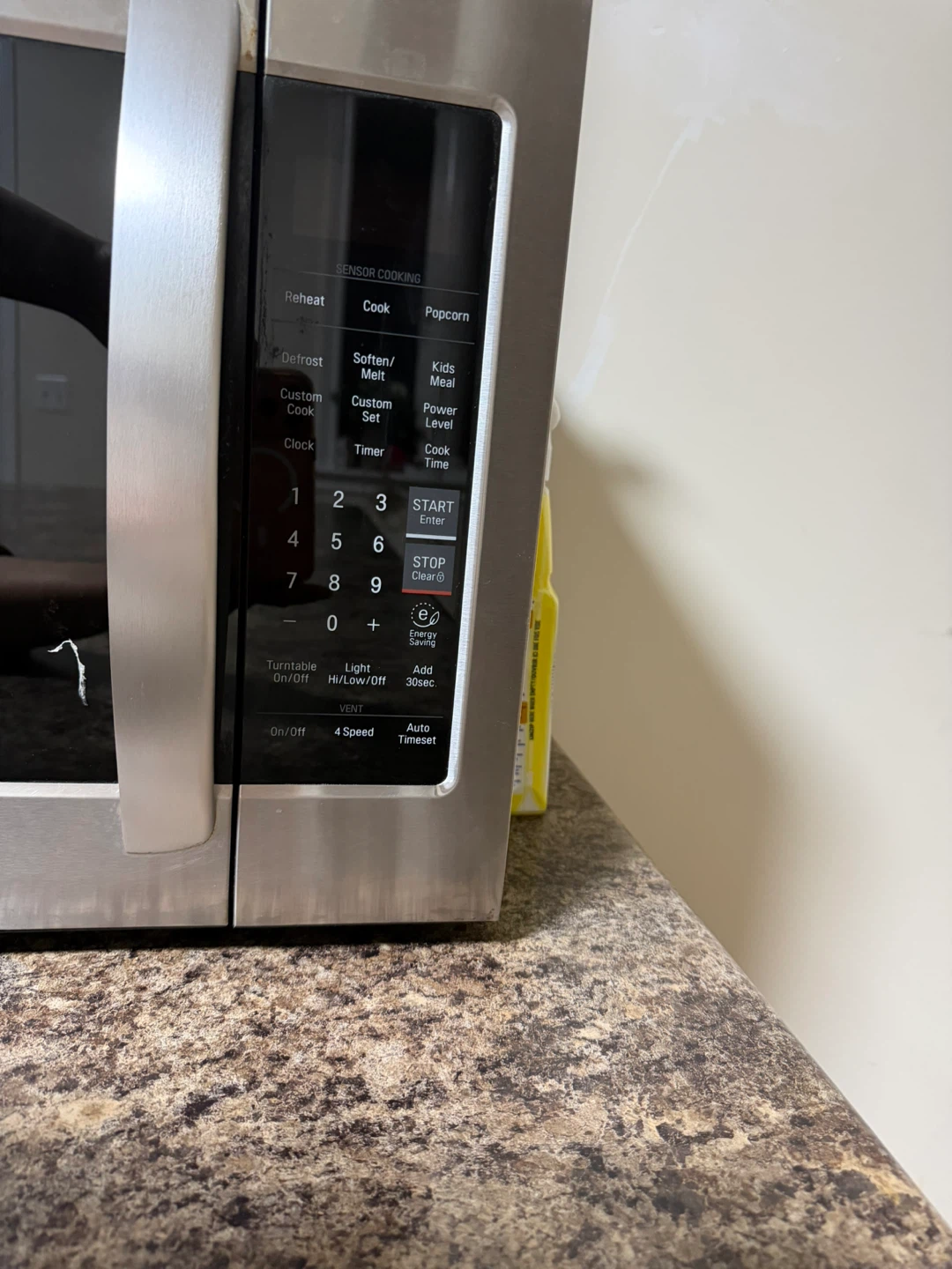 LG Over-the-Range Microwave - photo 3