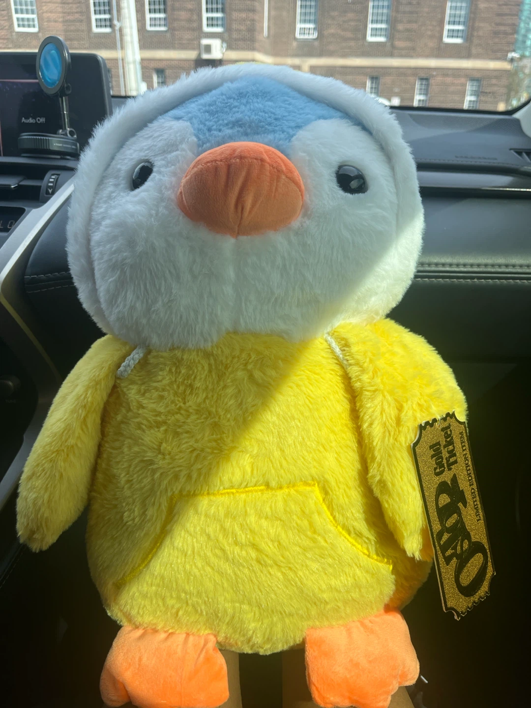 OS Top Limited Edition Penguin Plush