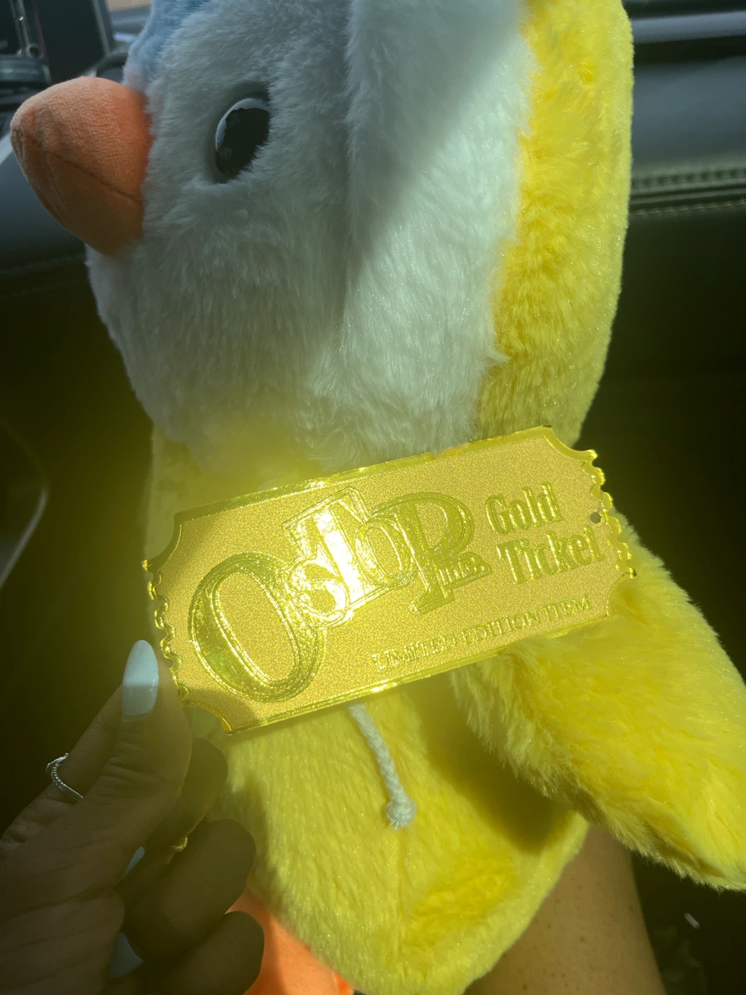 OS Top Limited Edition Penguin Plush - photo 3