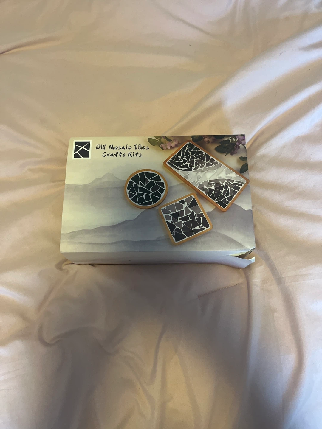 DIY Mosaic Tiles Crafts Kit