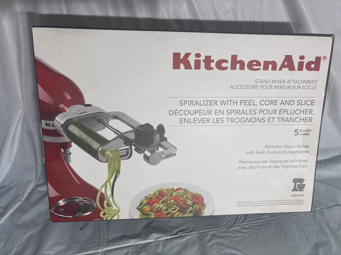 KitchenAid Spiralizer Stand Mixer Attachment