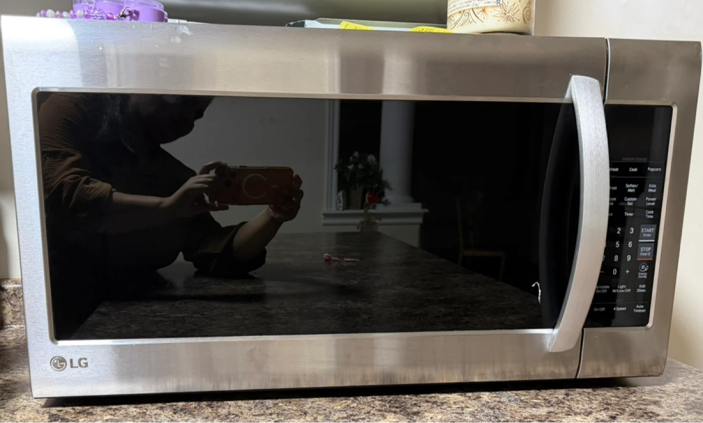 LG Over-the-Range Microwave