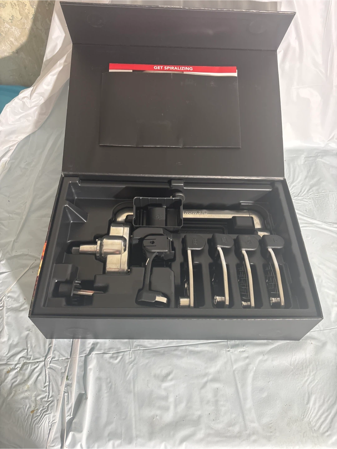 KitchenAid Spiralizer Stand Mixer Attachment - photo 3