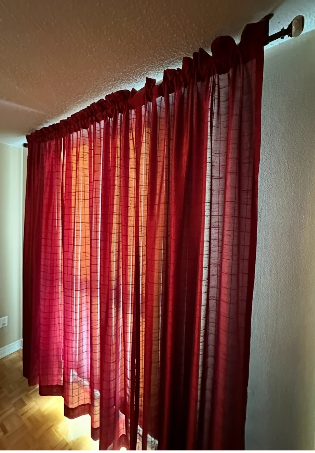 Three beautiful curtains - photo 3