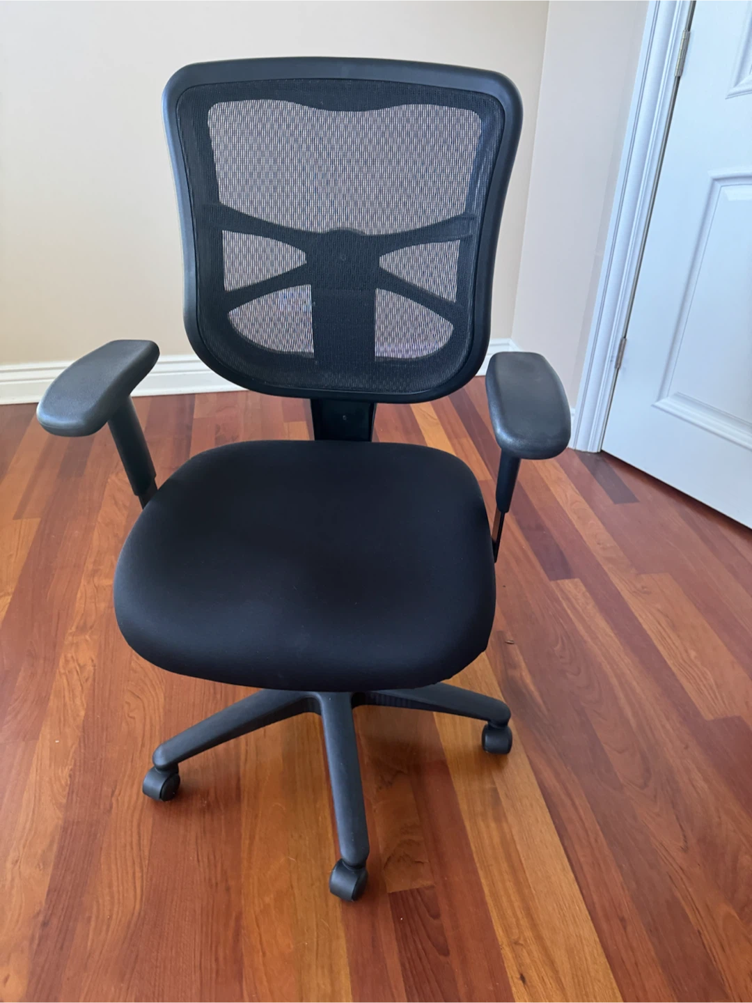 Black Office Chair(Adjustable) - photo 2