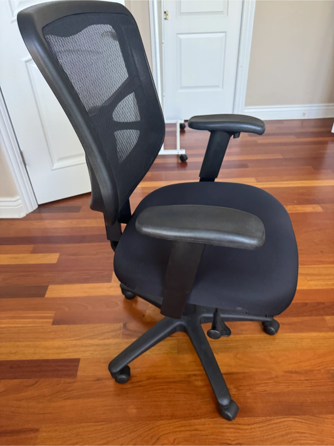 Black Office Chair(Adjustable) - photo 3