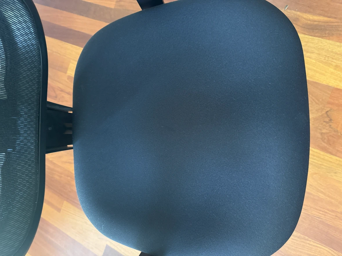 Black Office Chair(Adjustable) - photo 5