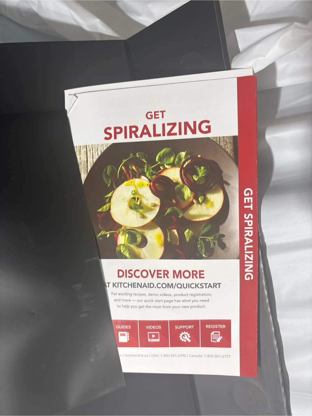 KitchenAid Spiralizer Stand Mixer Attachment - photo 5