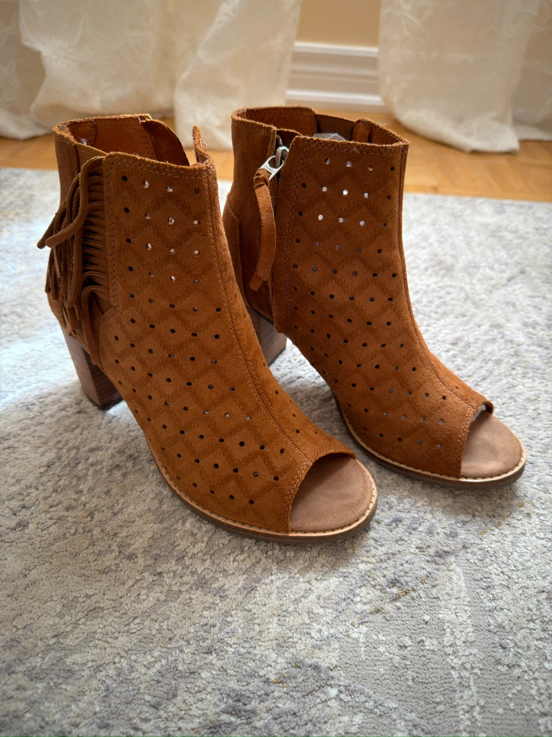 TOMS Suede Ankle Boots