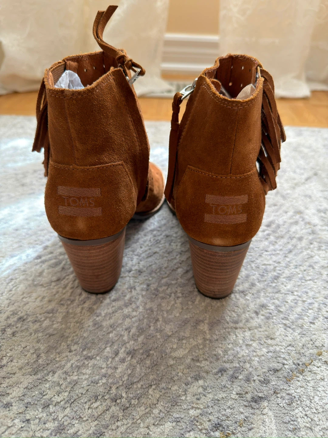 TOMS Suede Ankle Boots - photo 4