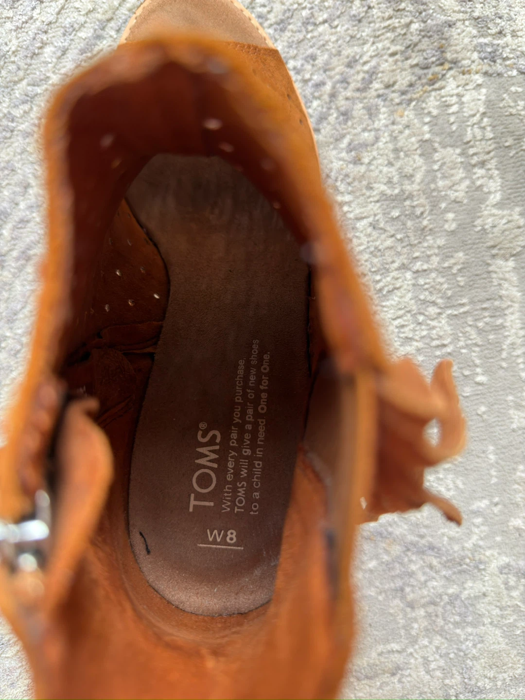 TOMS Suede Ankle Boots - photo 5