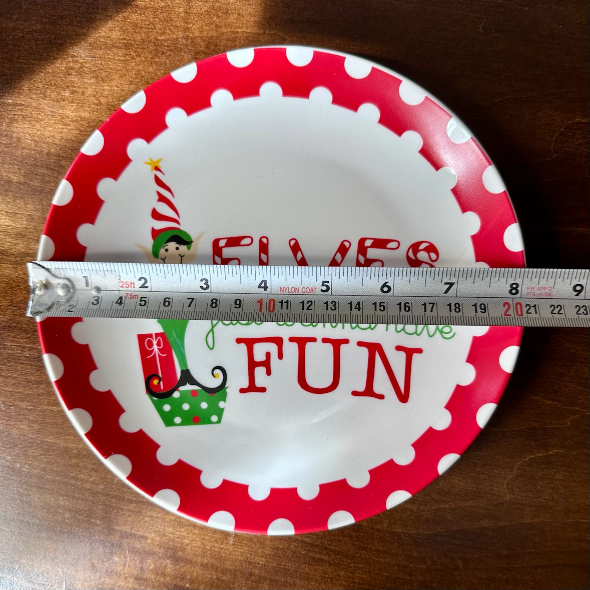 Holiday Elf Plate - photo 4