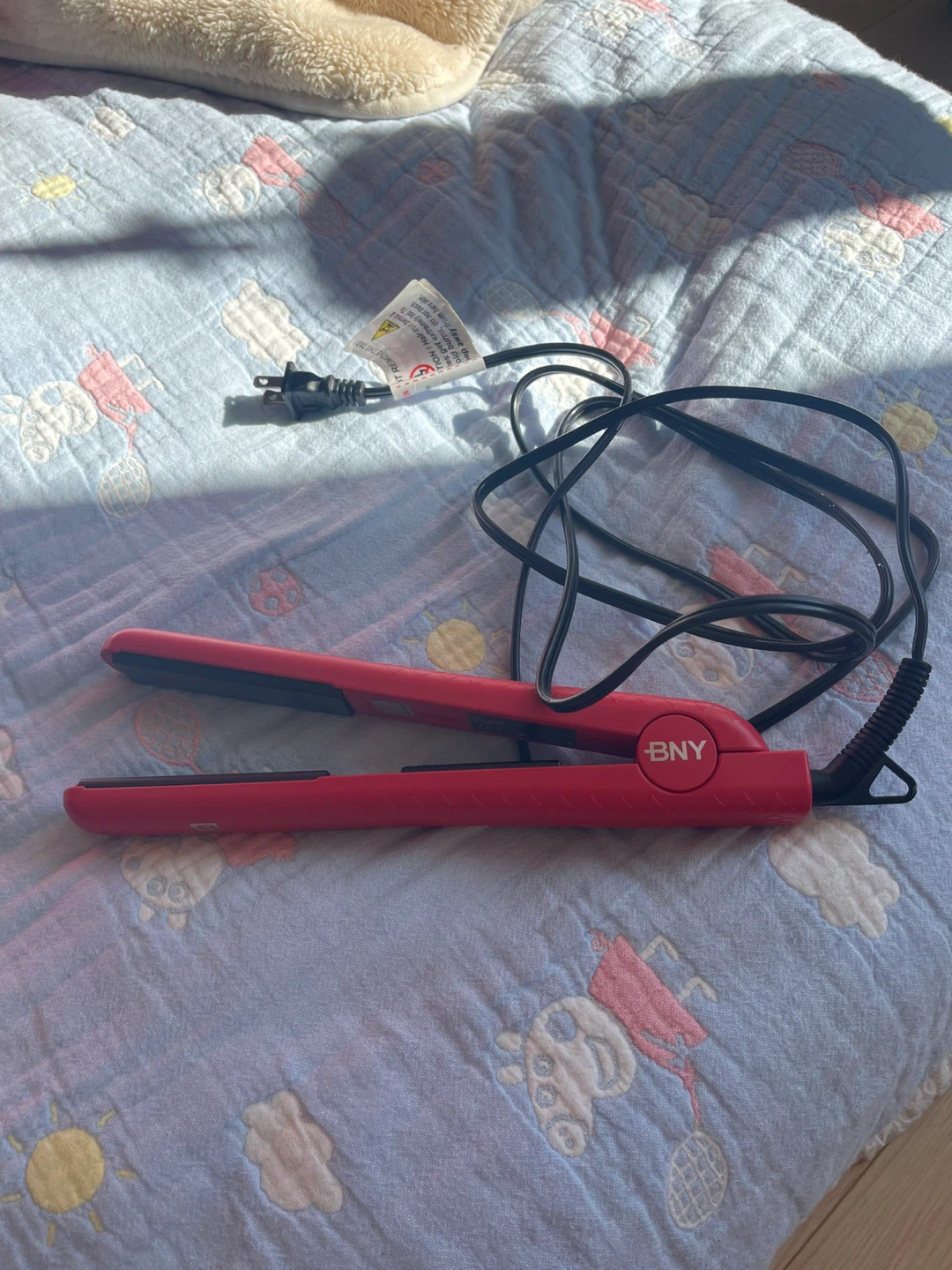 Brilliance New York Diamond Iron Hair Straightener