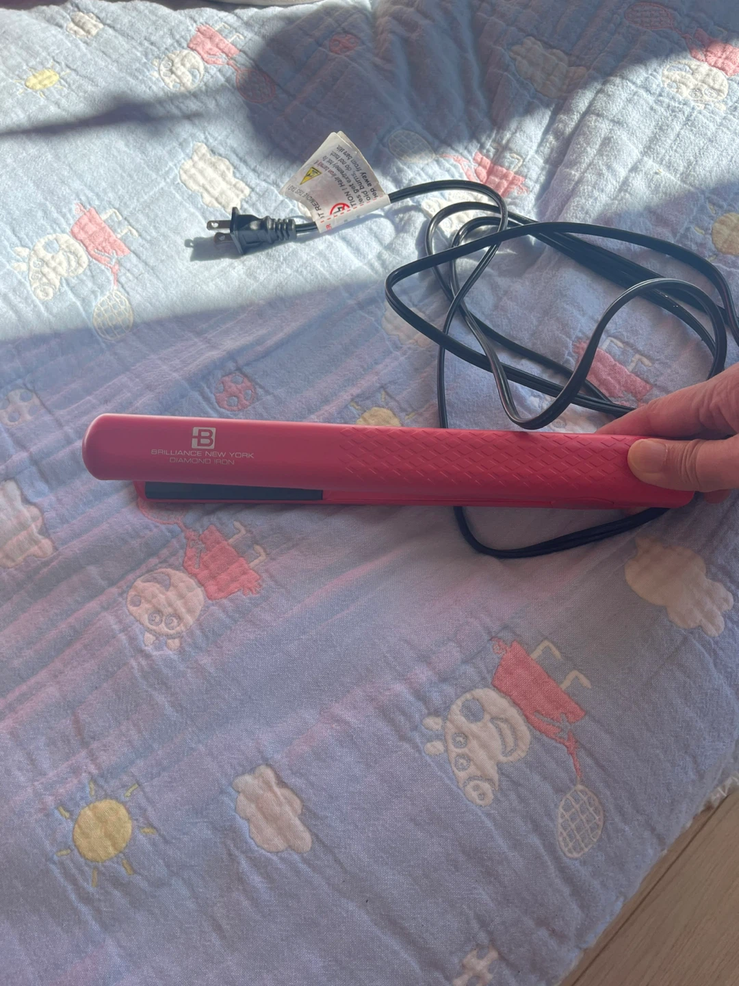 Brilliance New York Diamond Iron Hair Straightener - photo 2