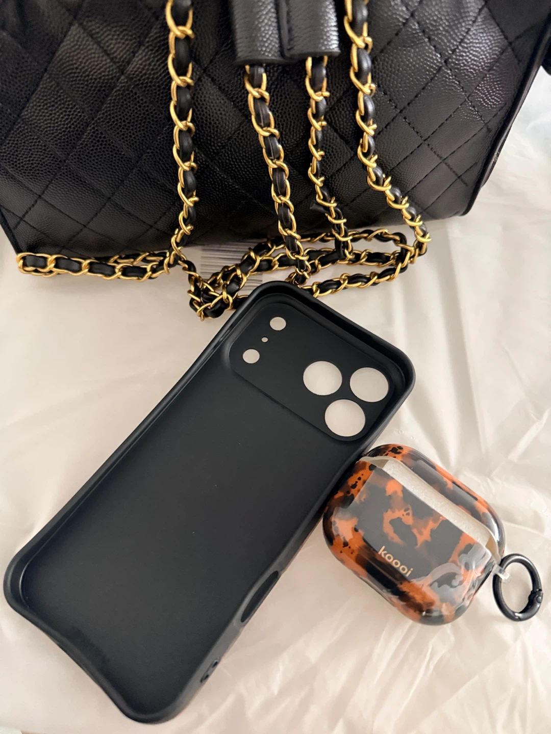 Koooi Tortoiseshell iPhone Case and AirPod 3 Case - photo 2