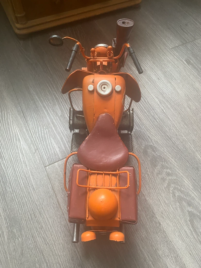 Motorcycle wine bottle holder - photo 3