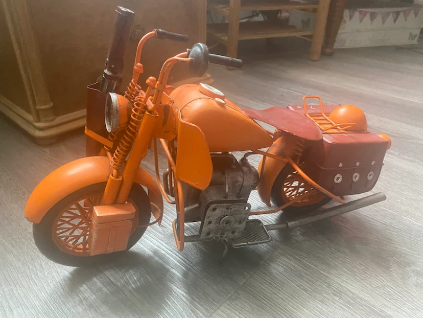 Motorcycle wine bottle holder - photo 4