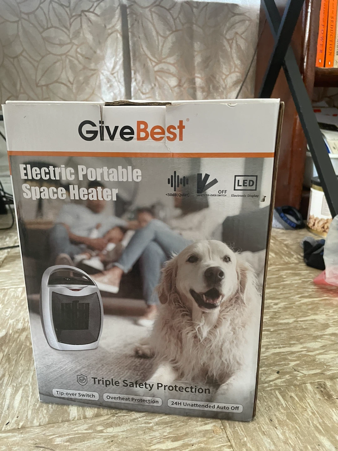 GiveBest Electric Portable Space Heater