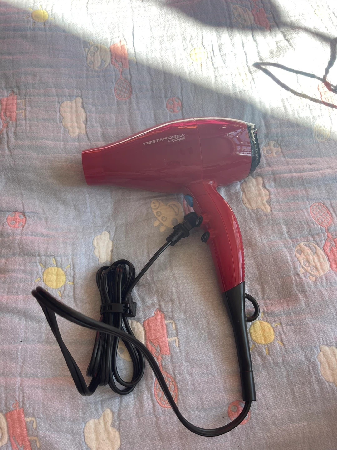 TESTAROSSA Hair Dryer - Red
