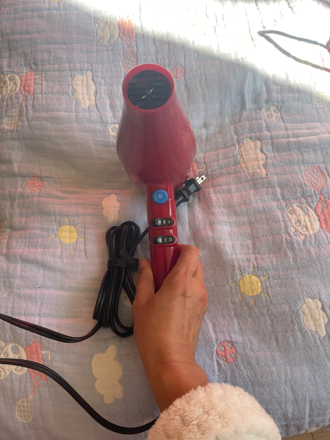 TESTAROSSA Hair Dryer - Red - photo 2