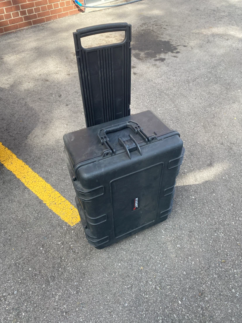 Kvant Hard Shell Rolling Case - photo 2