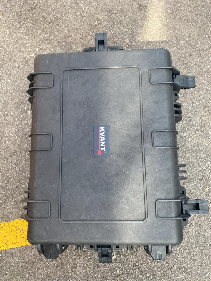 Kvant Hard Shell Rolling Case - photo 4