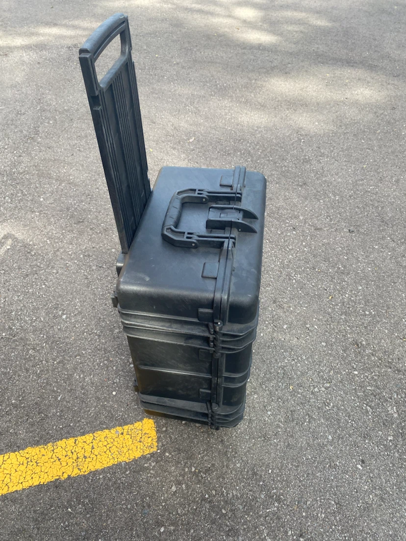 Kvant Hard Shell Rolling Case - photo 5