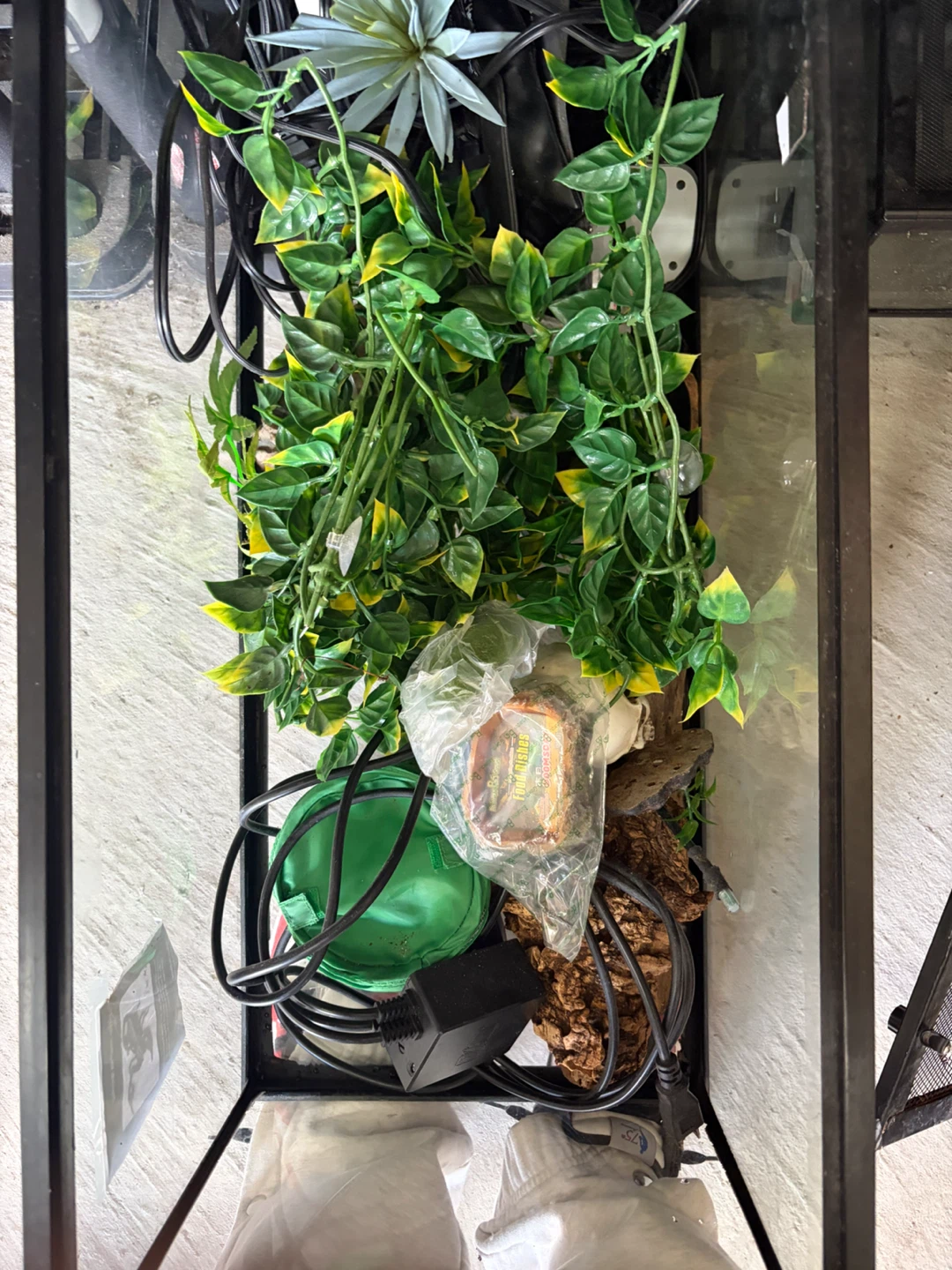 Reptile tank accessories and heating pads - photo 3