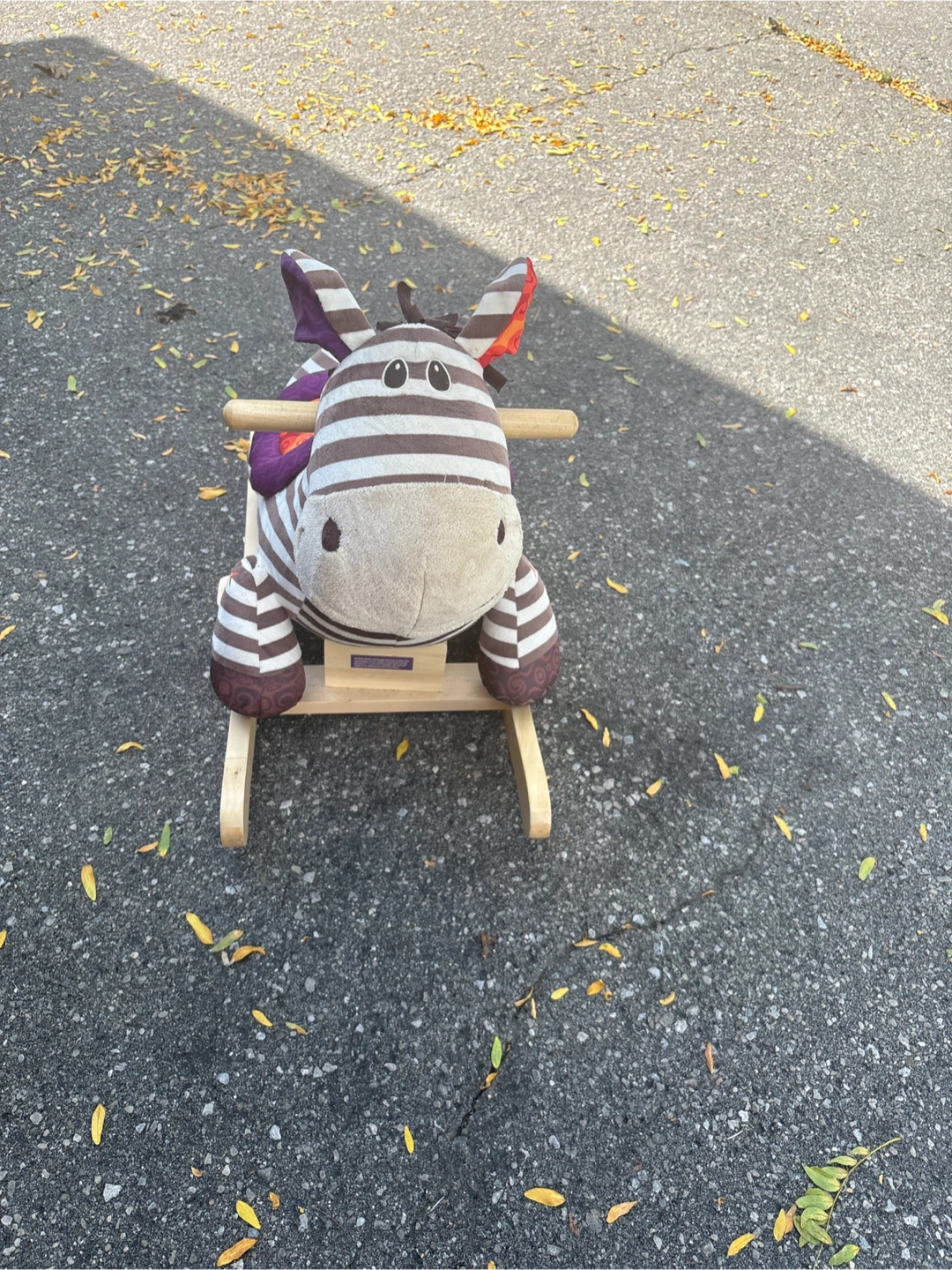 Baby Rocking Zebra Toy - photo 2
