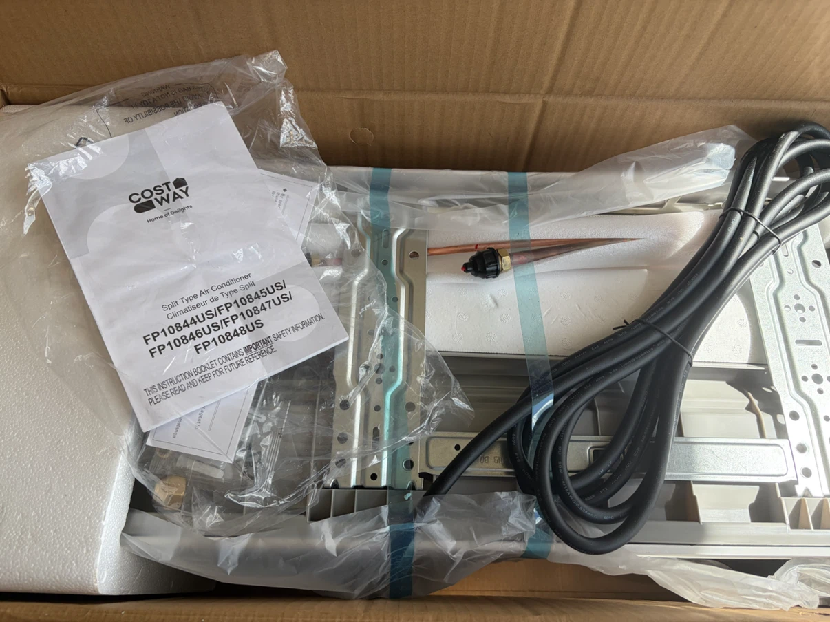 New 18000 BTU Mini Split AC and Heater - photo 3