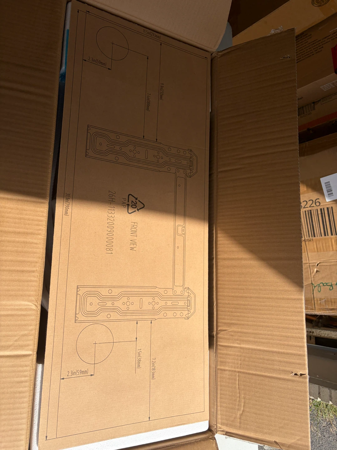 New 18000 BTU Mini Split AC and Heater - photo 4