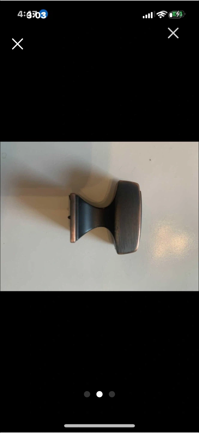 Set of cabinet knobs/pulls - photo 2