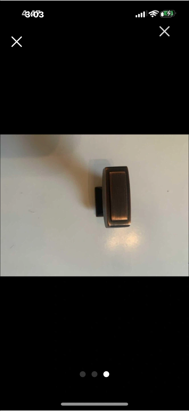 Set of cabinet knobs/pulls - photo 3