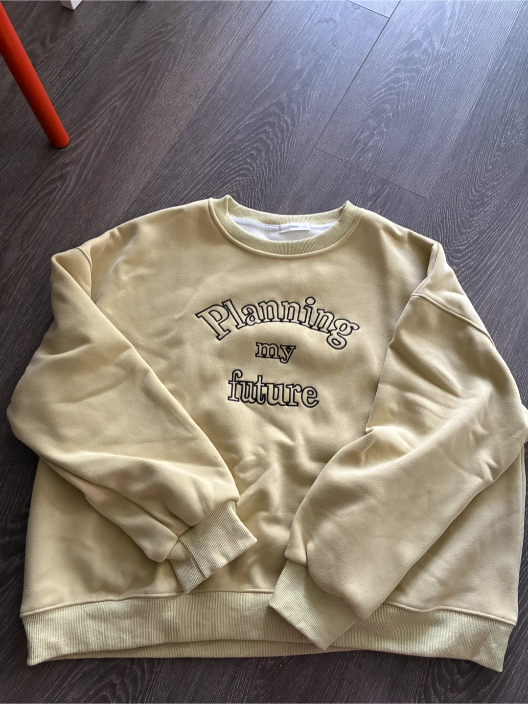 New Lime color sweatshirt