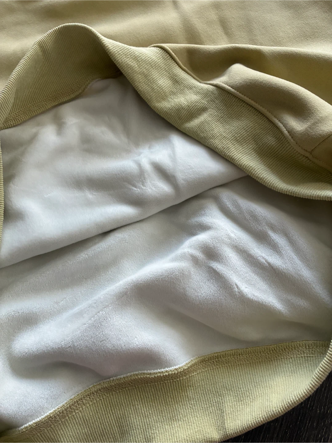 New Lime color sweatshirt - photo 3