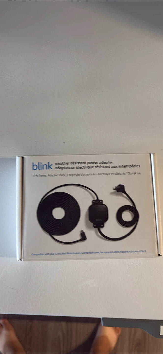 Blink Weather Resistant Power Adapter