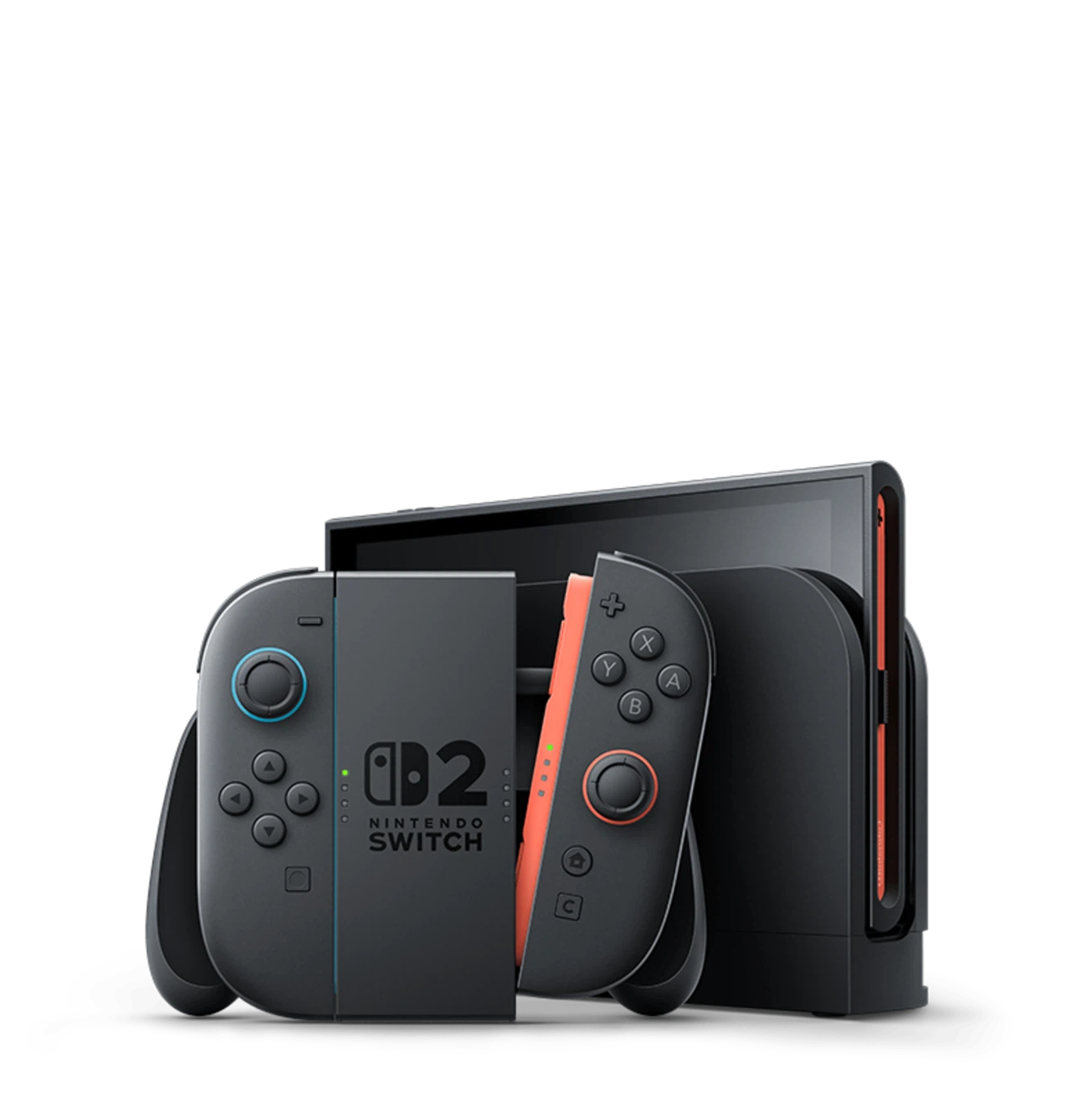 Nintendo Switch Console with Grey Joy-Cons