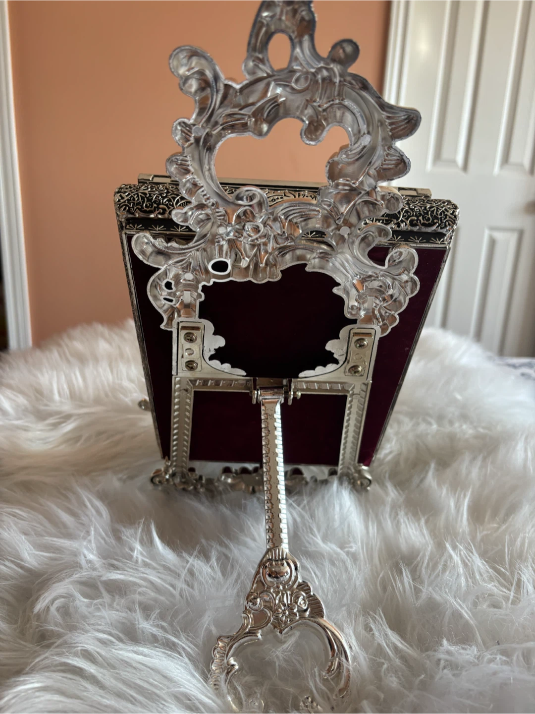 Ornate Decorative Quran Box with Stand - photo 3