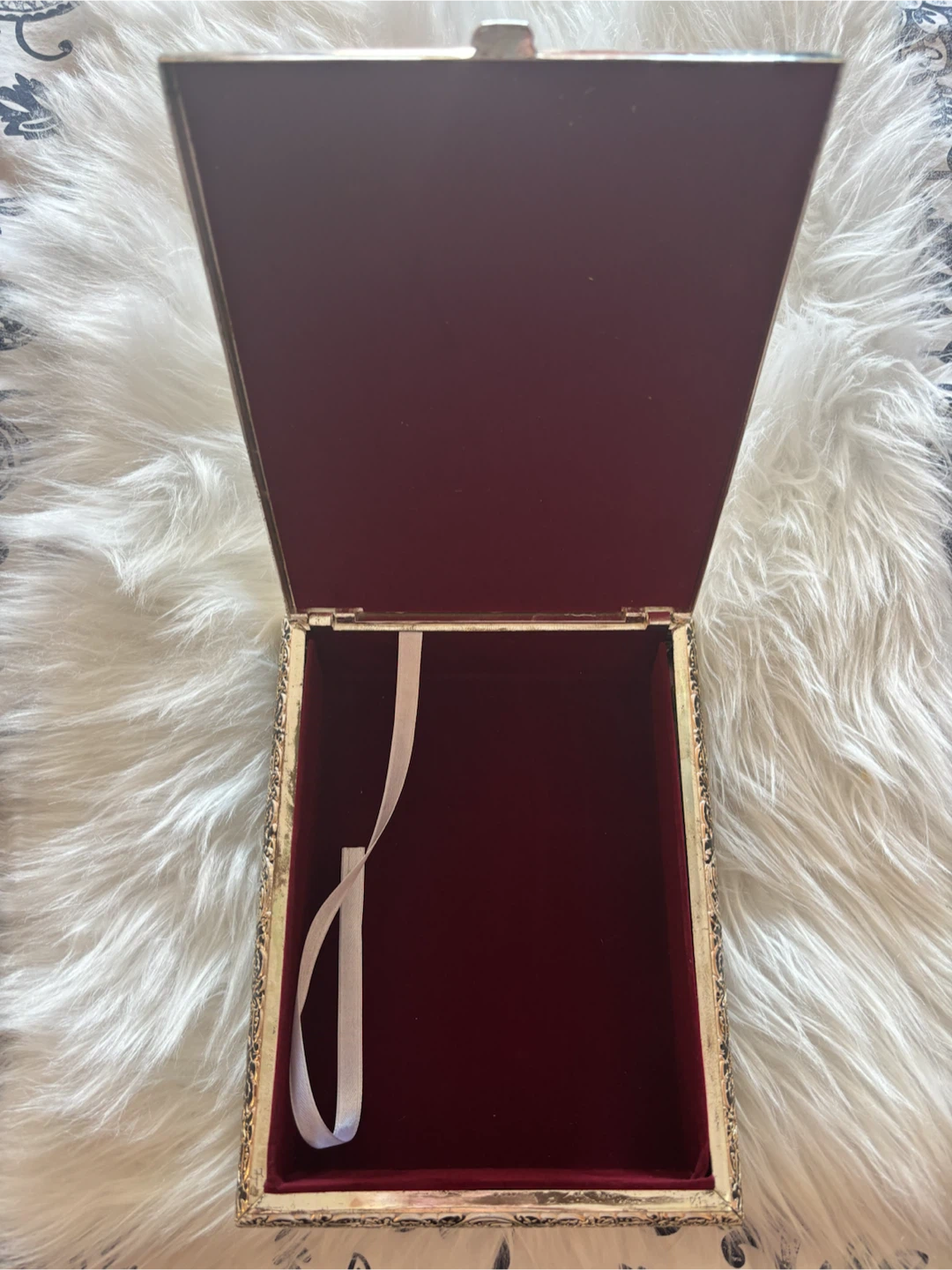 Ornate Decorative Quran Box with Stand - photo 5