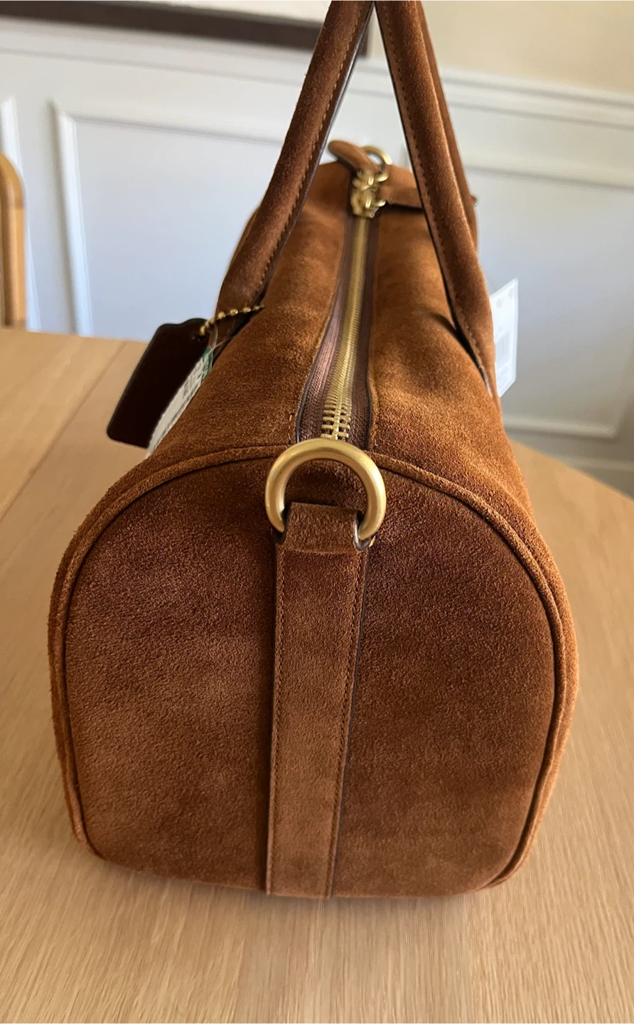 Coach Compass 35 in Warm Brown Suede - photo 5