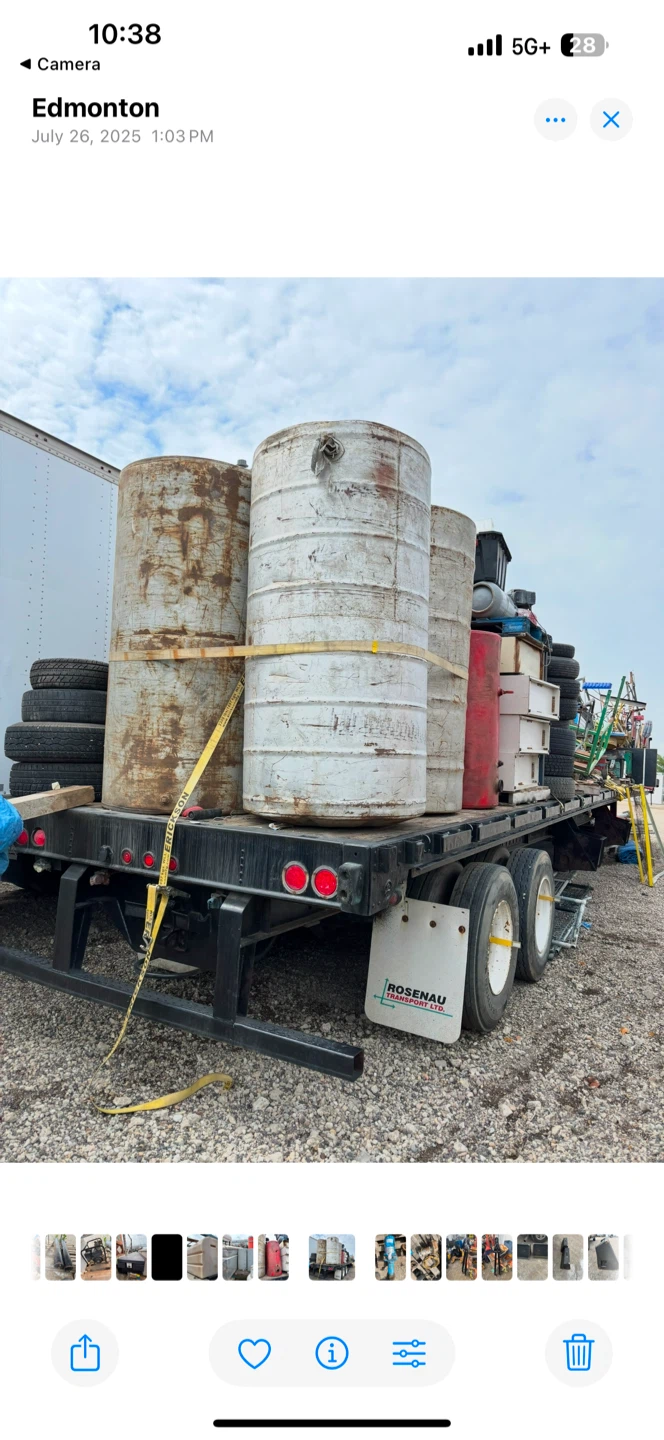 Water tanks