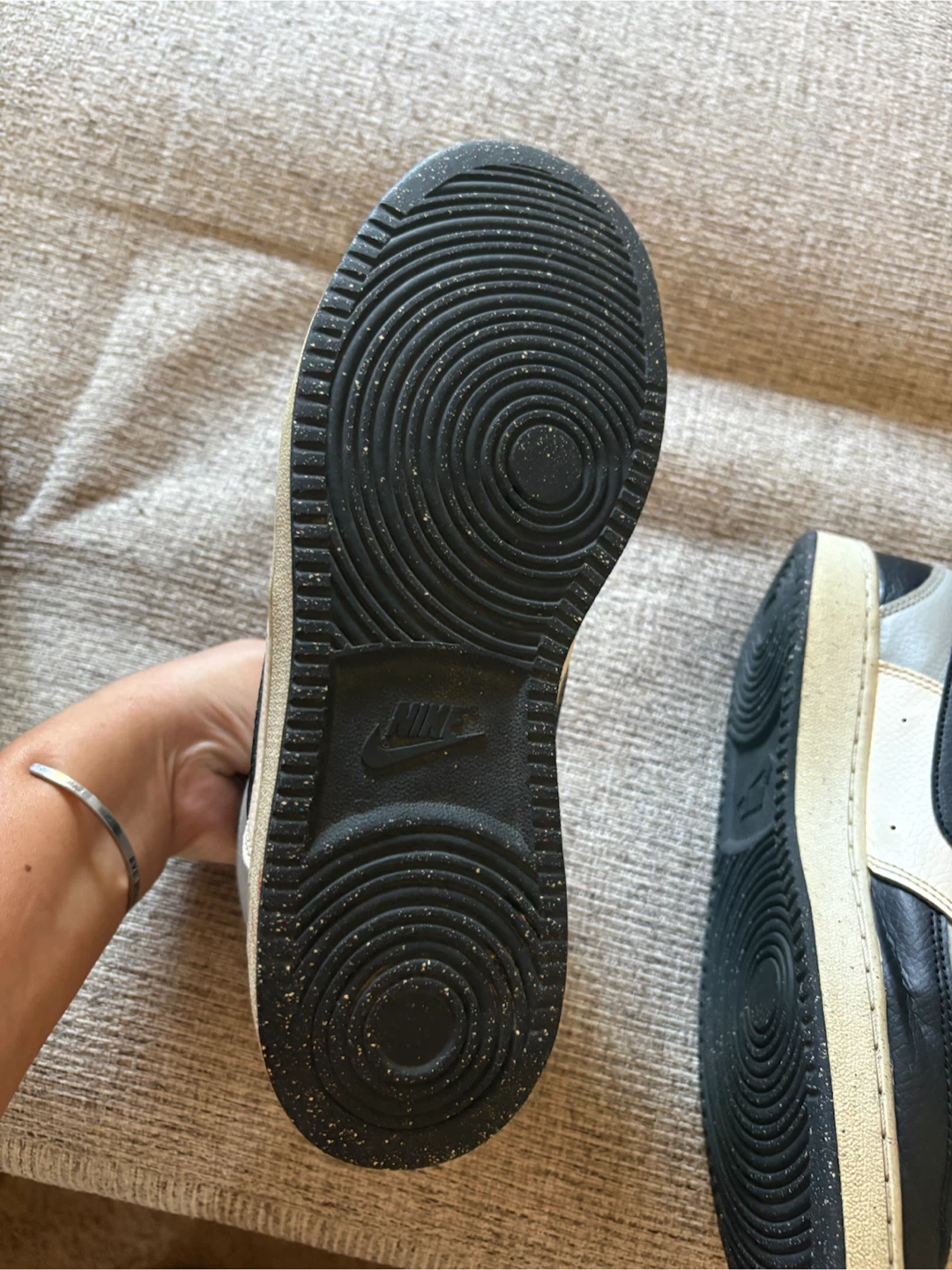 Nike Court Vision Mid Gray/Black - photo 3