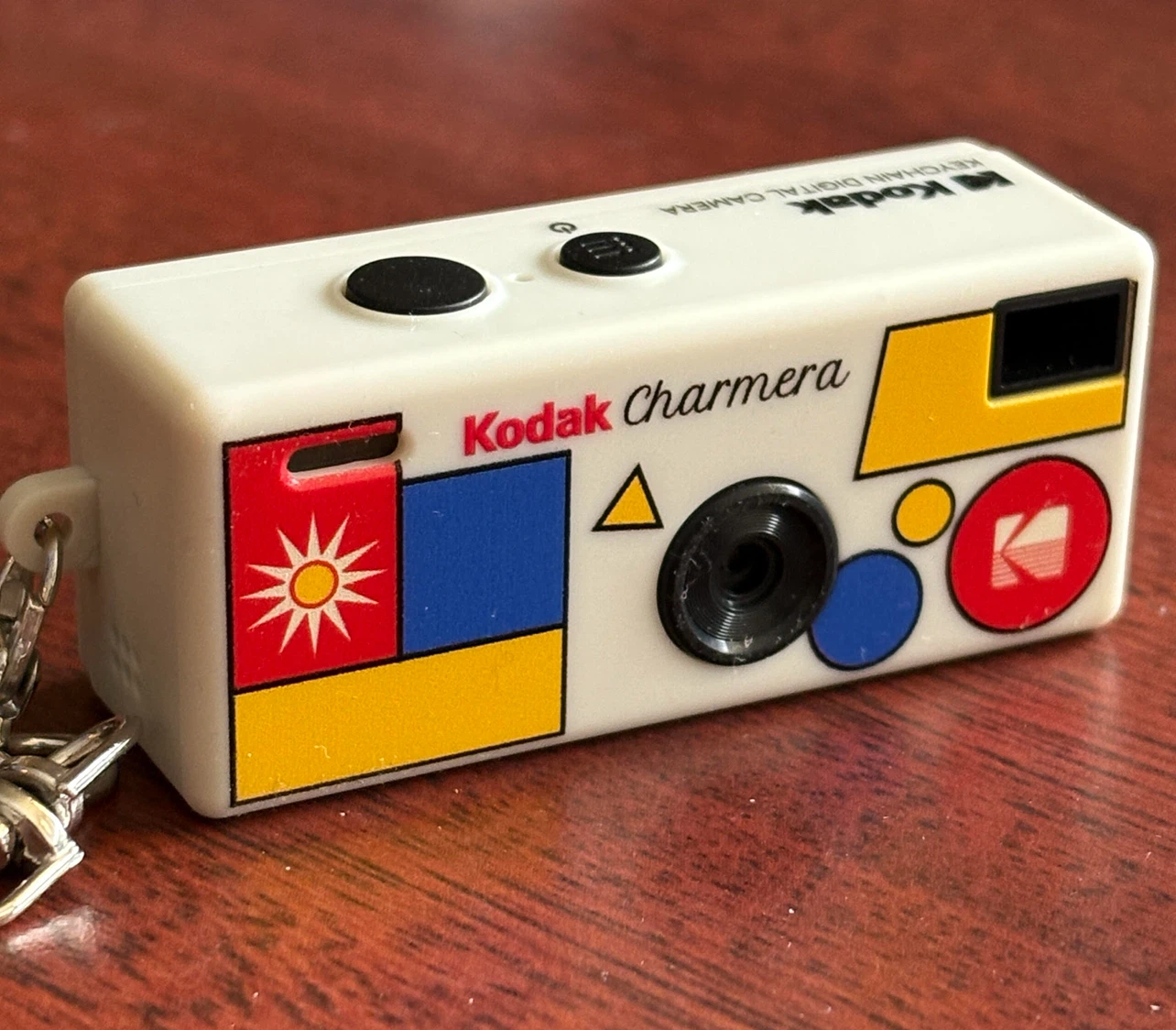 Kodak Charmera Keychain Digital Camera