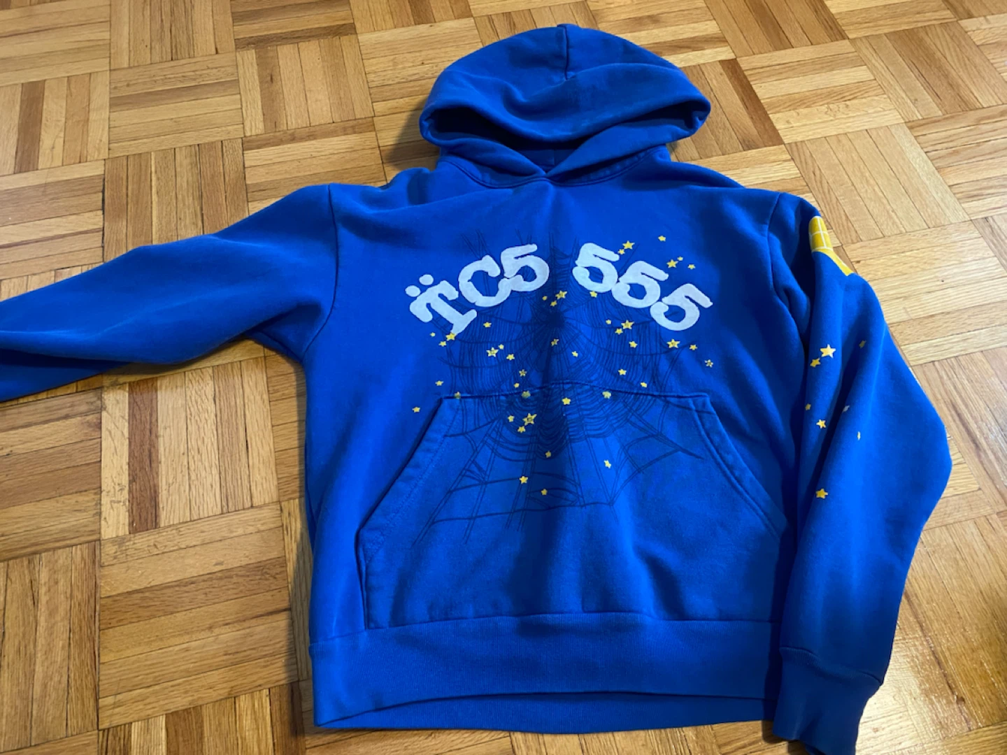 SP5DER HOODIE SIZE SMALL