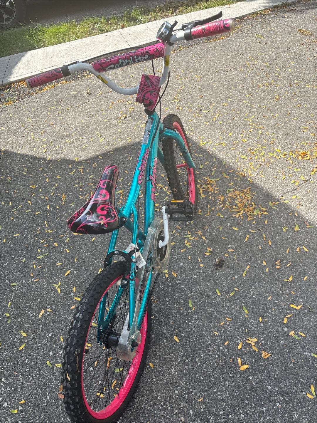 Avigo Teal & Pink Girls Bike - photo 2