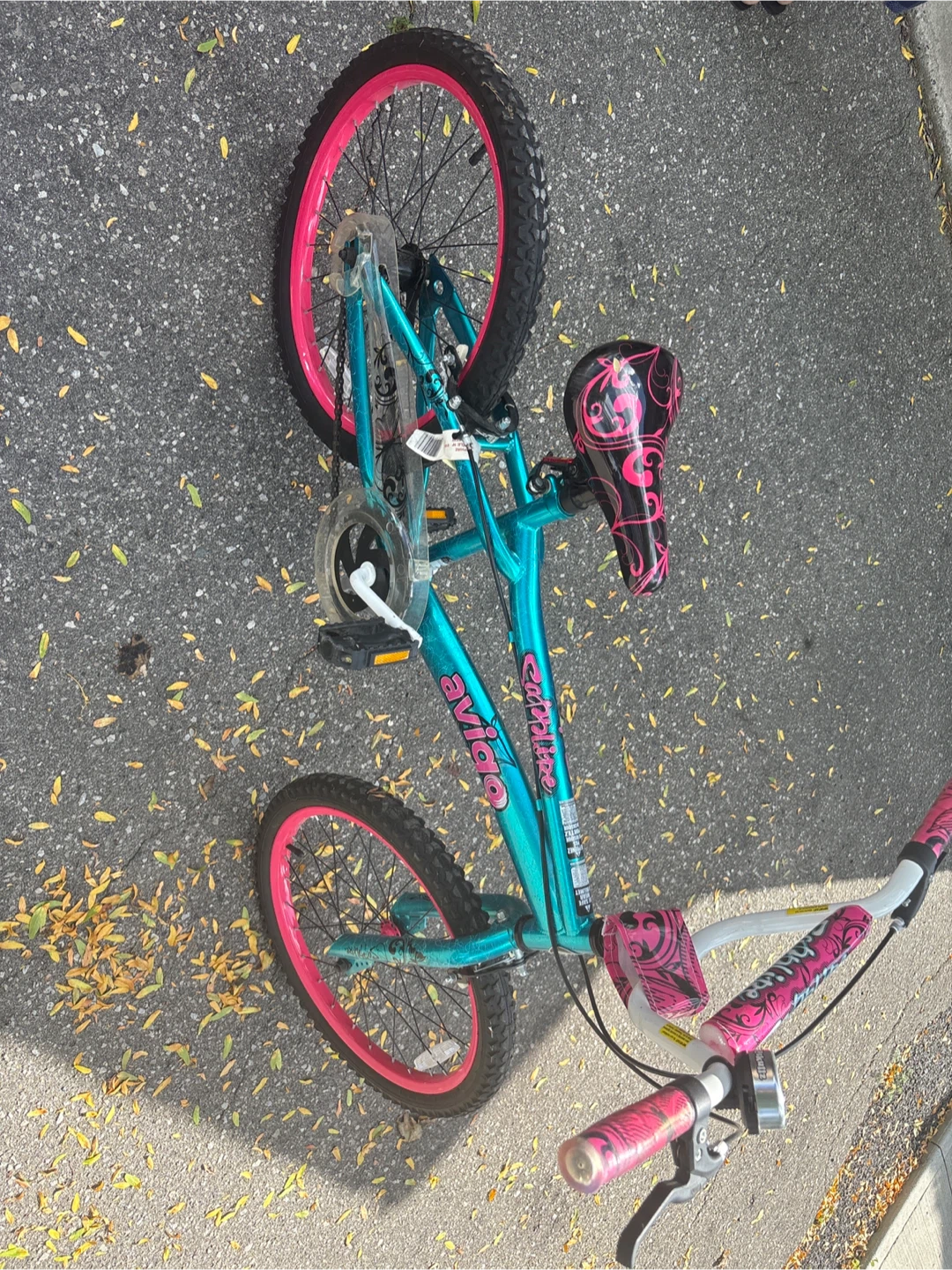 Avigo Teal & Pink Girls Bike - photo 3