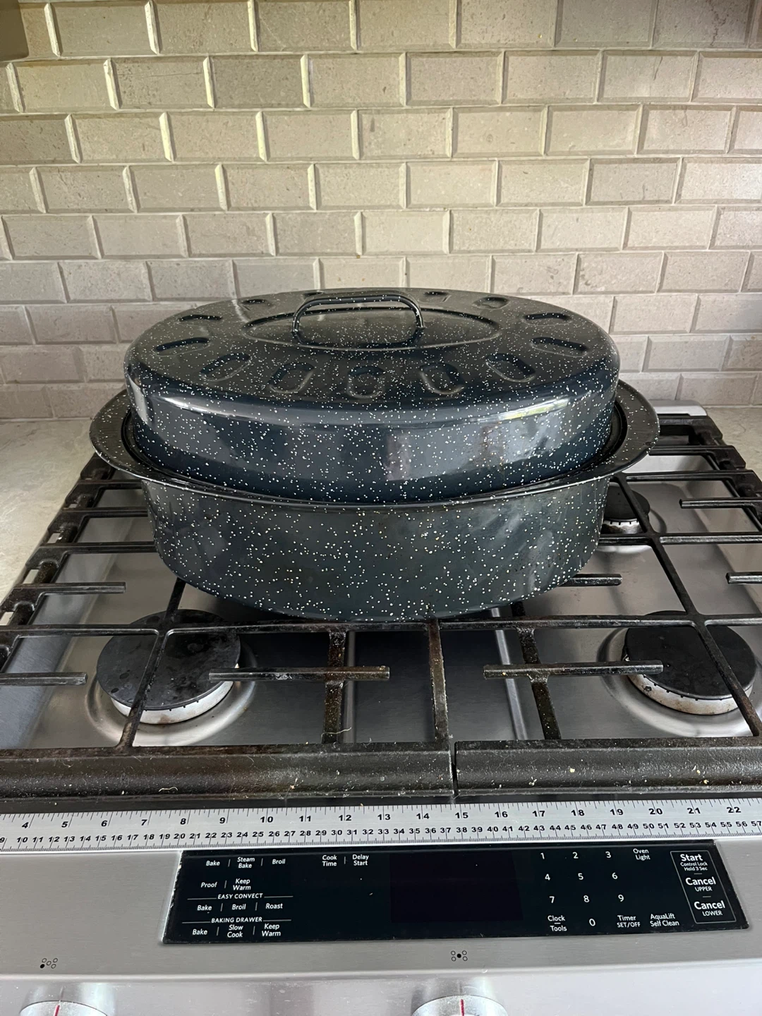 Granite Ware 18-Inch Oval Roaster