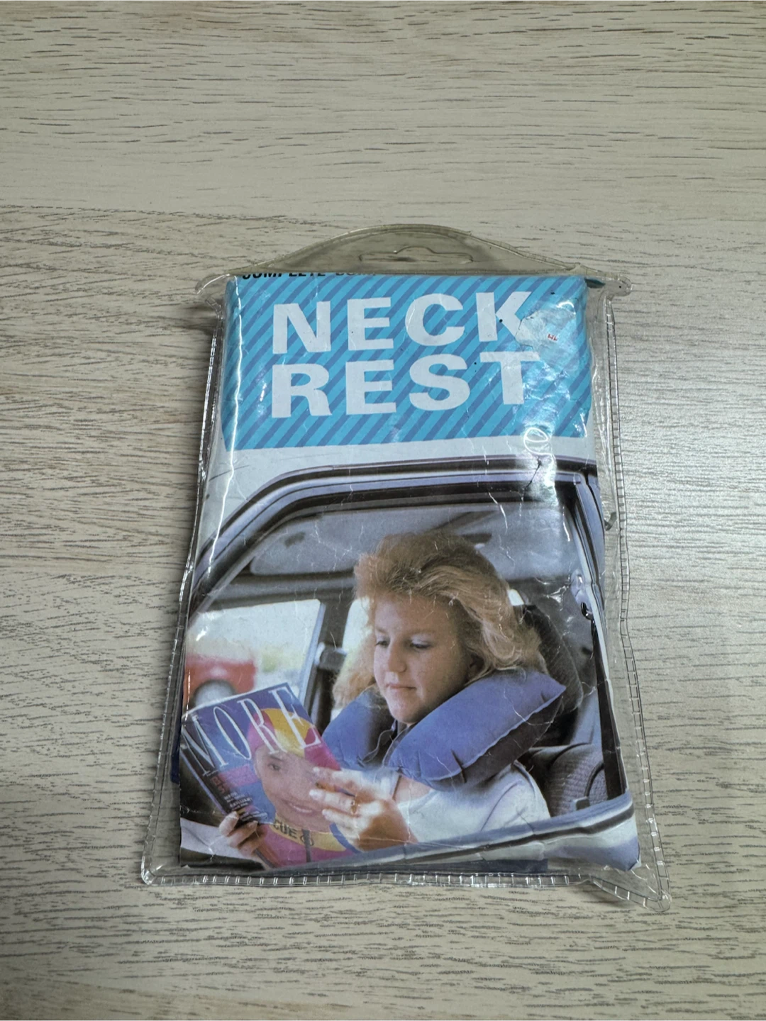 Inflatable Neck Rest Pillow