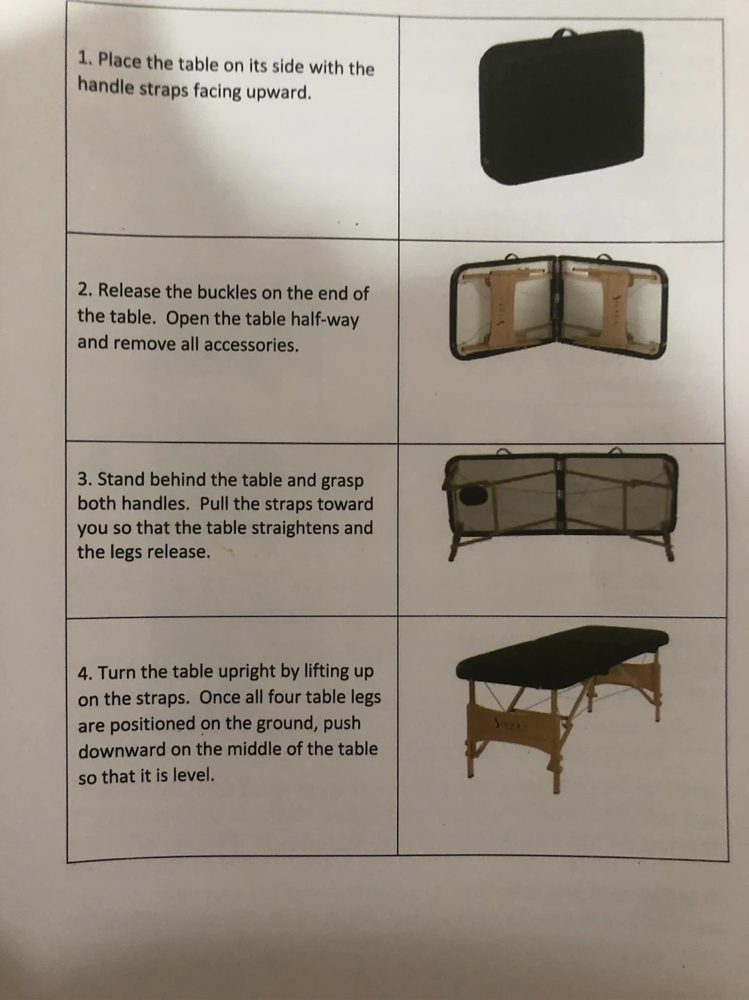 Sierra Comfort Portable Massage Table - photo 2
